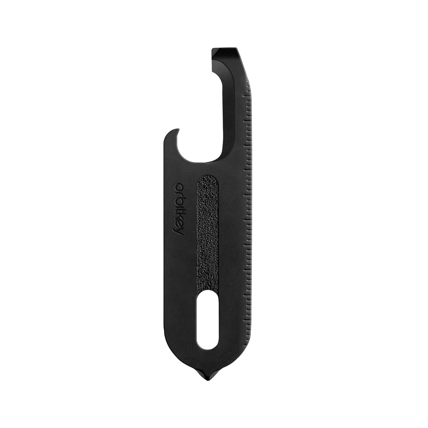 Zwarte stalen multifunctionele Orbitkey sleutelhanger