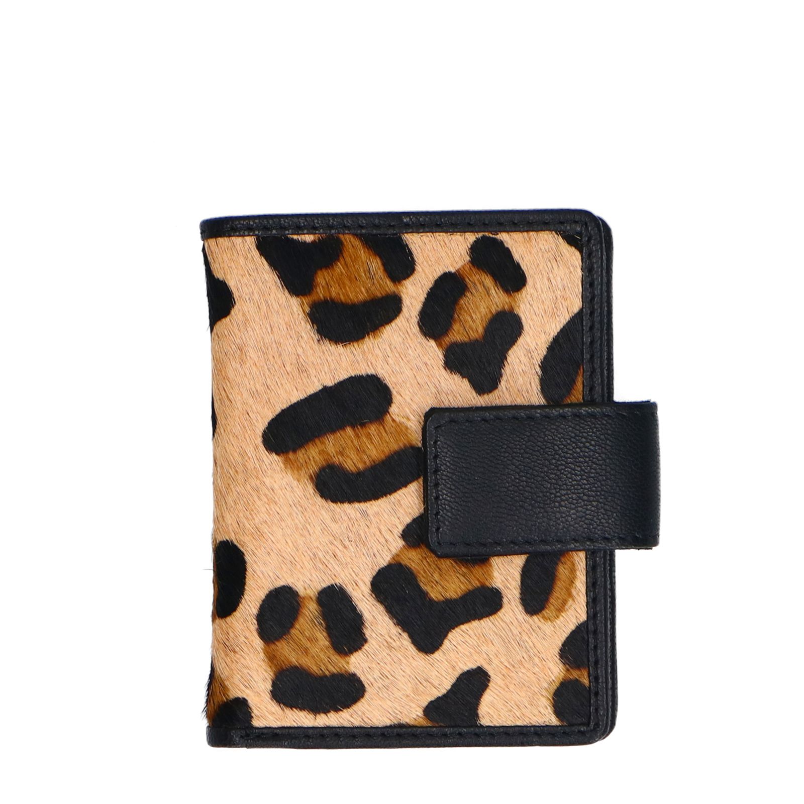 Portemonnaie mit Pantherprint