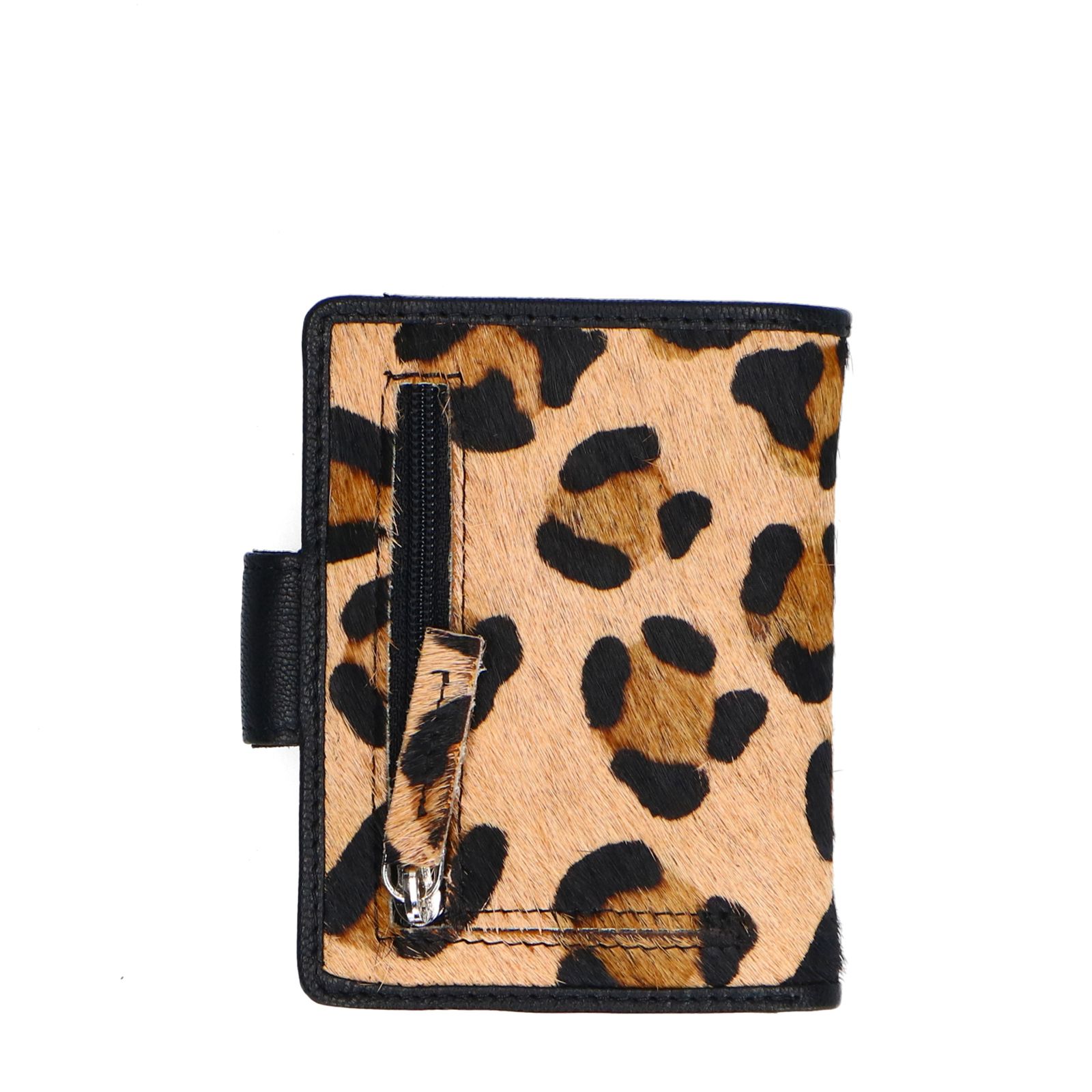 Portemonnaie mit Pantherprint
