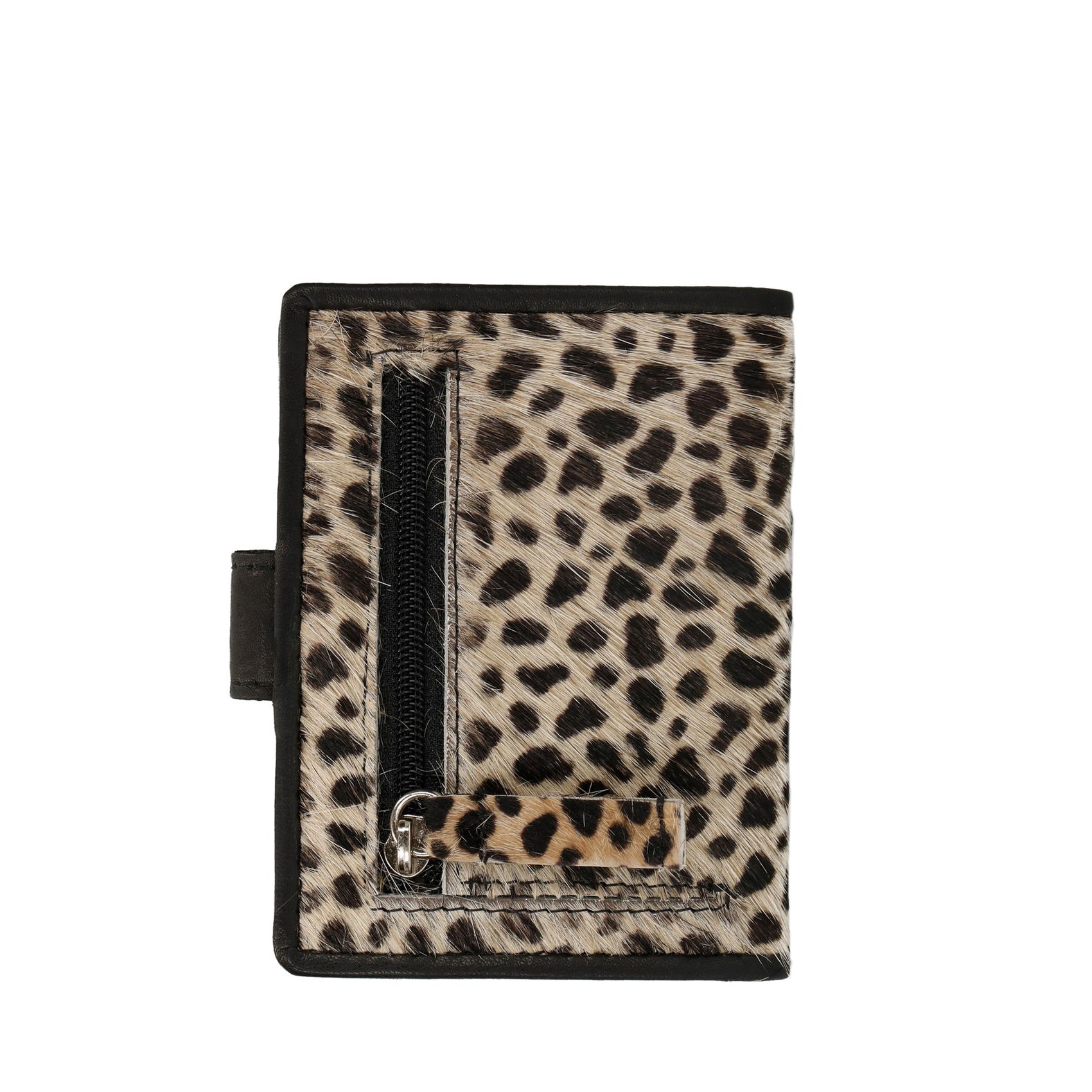 Portemonnee met leopard print