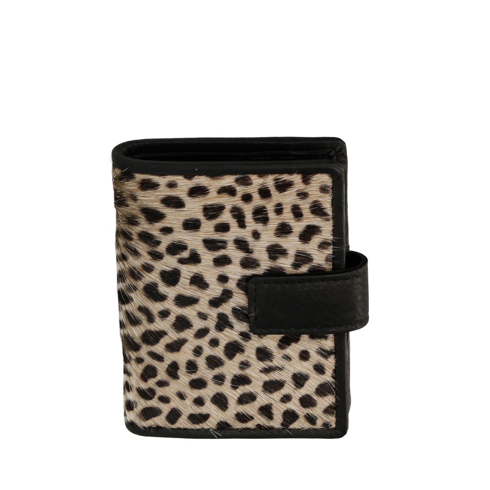Portemonnee met leopard print