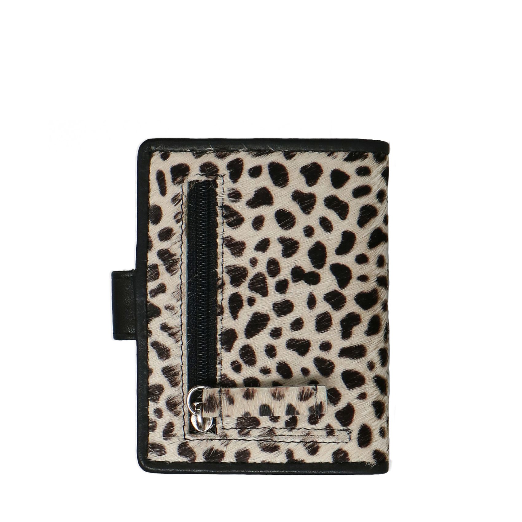 Portemonnee met leopard print