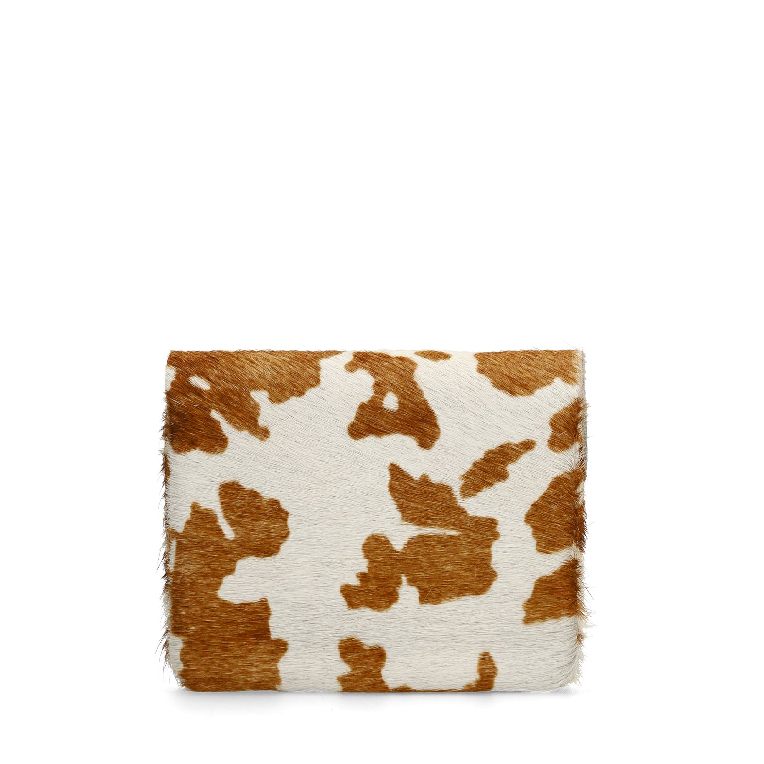 Bruine cow portemonnee
