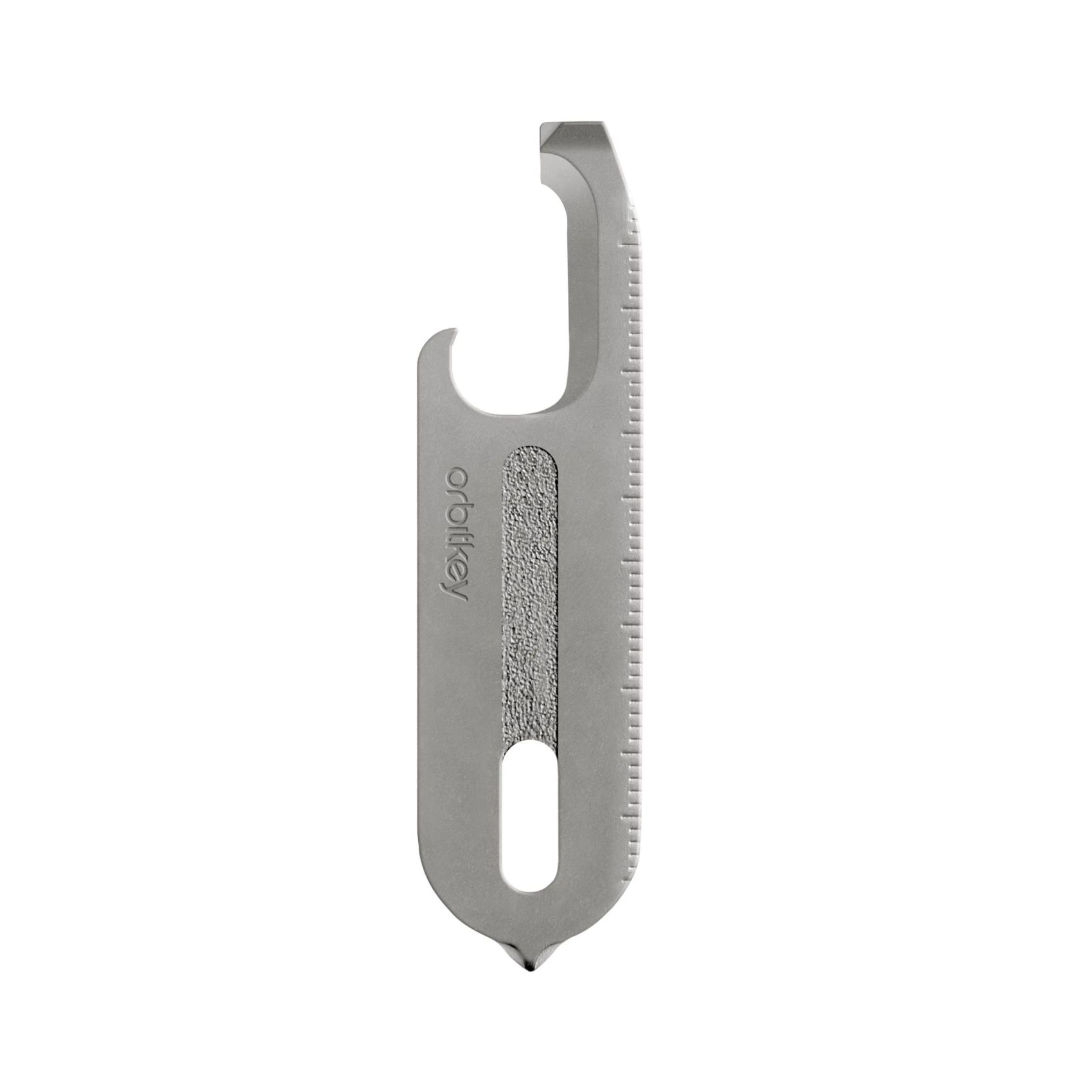 Zilveren stalen multifunctionele Orbitkey sleutelhanger