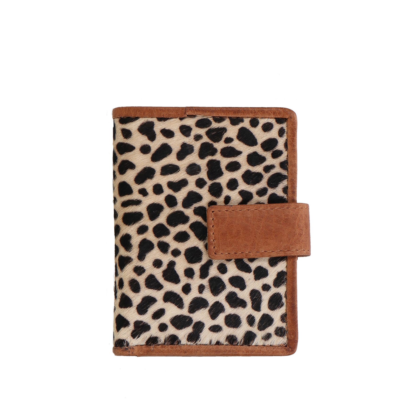 Portemonnee met leopard print