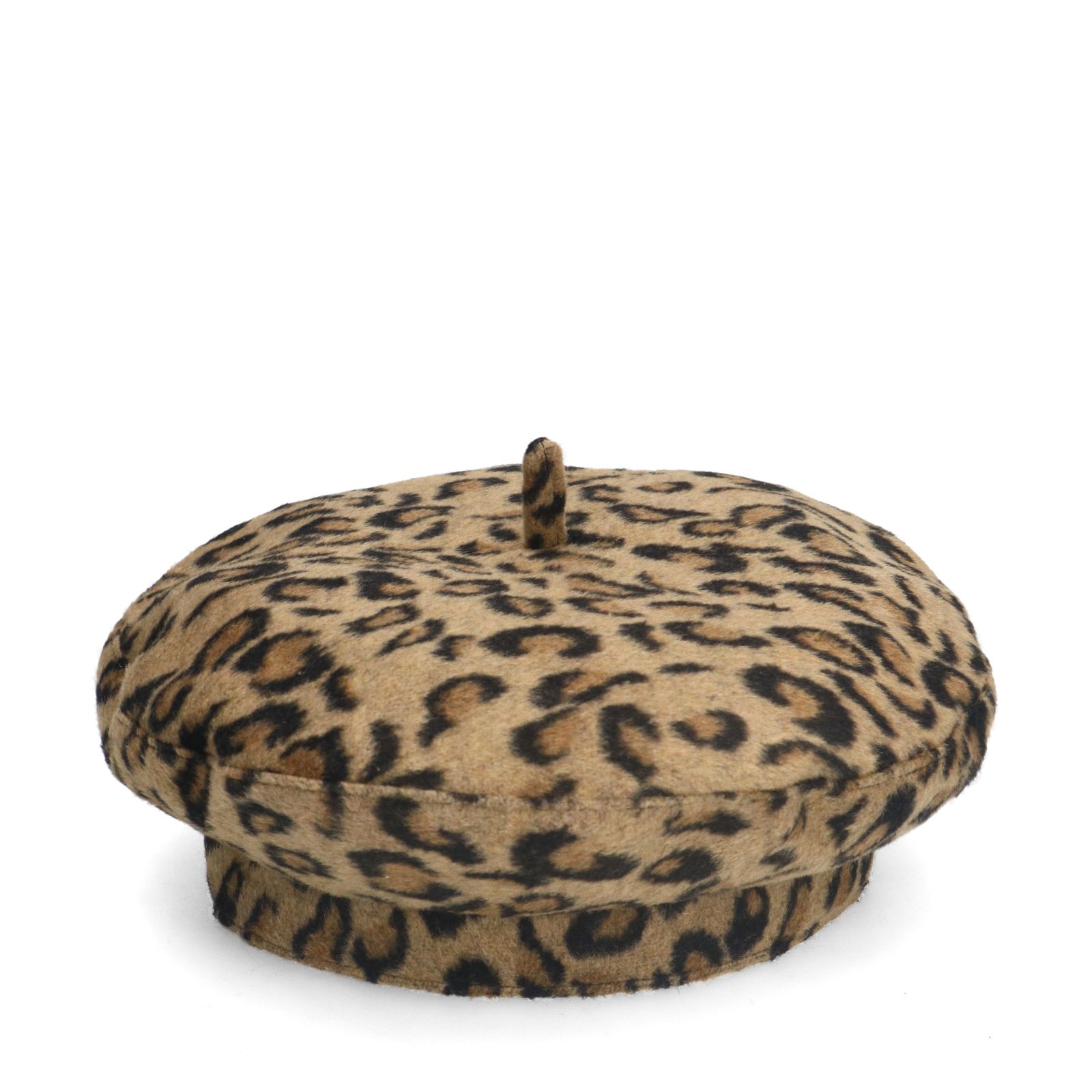 Leopard baret