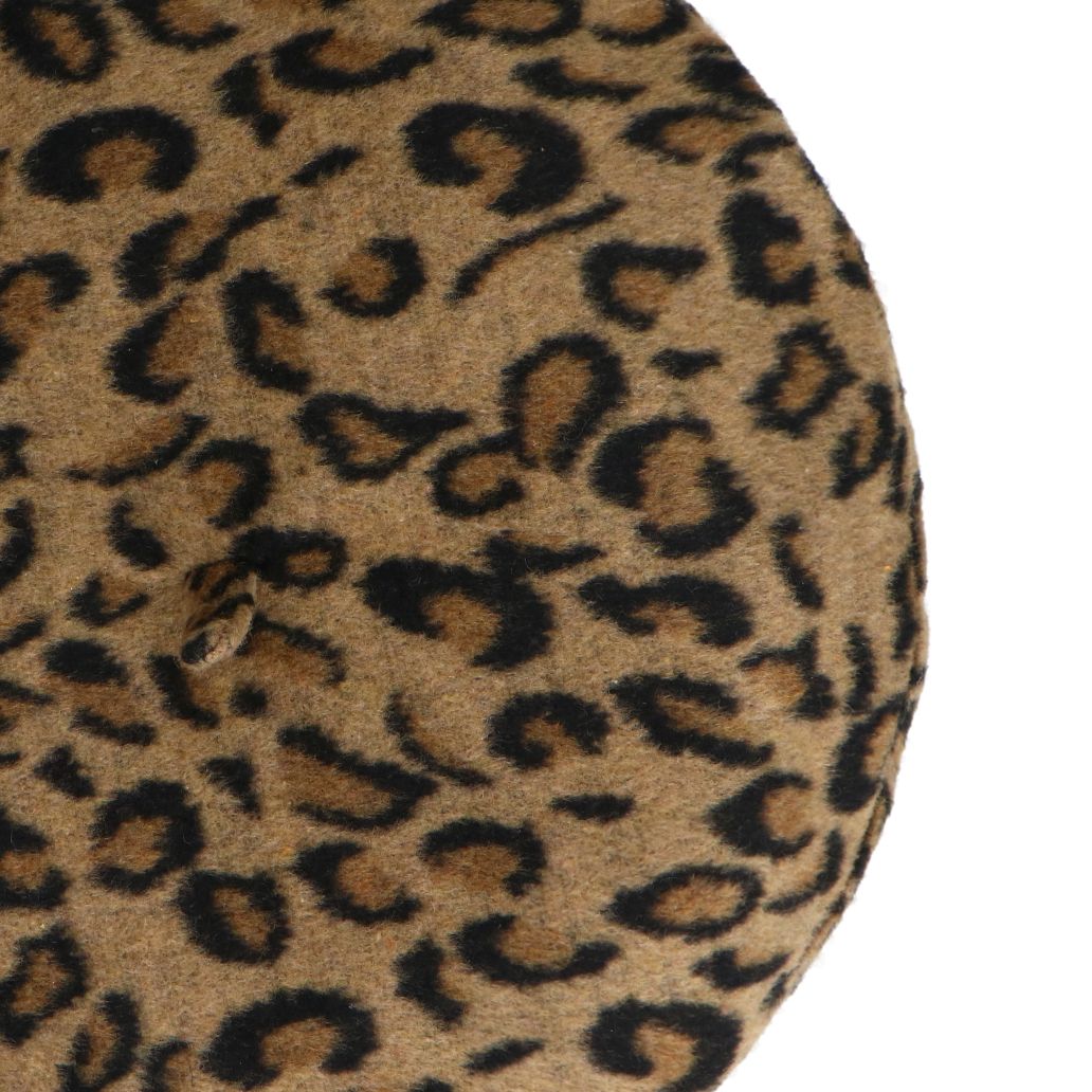 Leopard baret