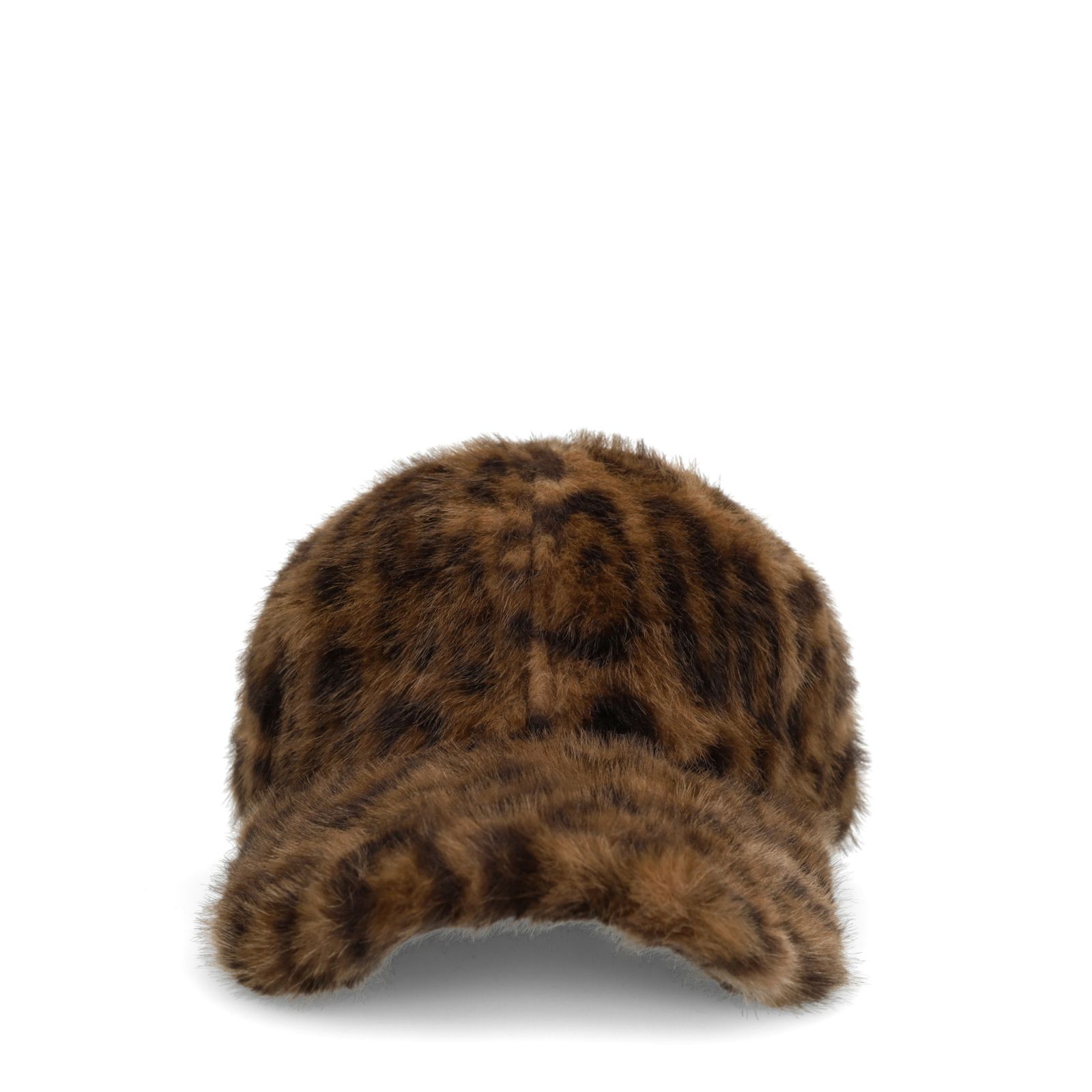 Flauschige Leo-Kappe