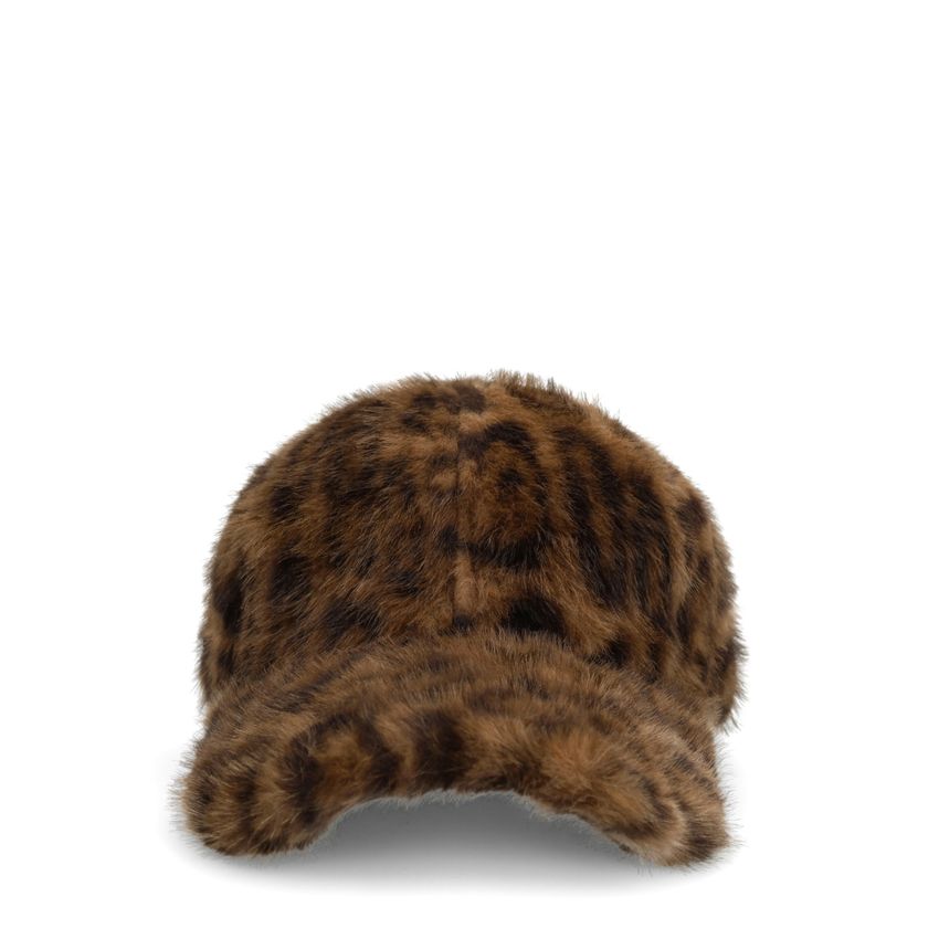 Fluffy leopard pet