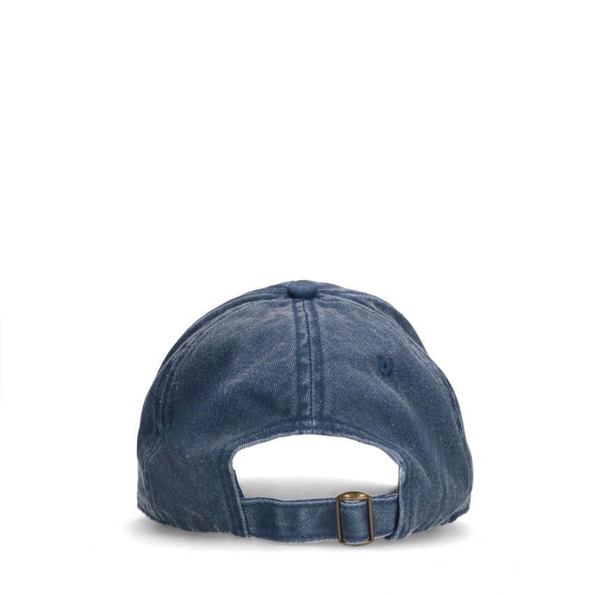 Kappe in Denim-Optik