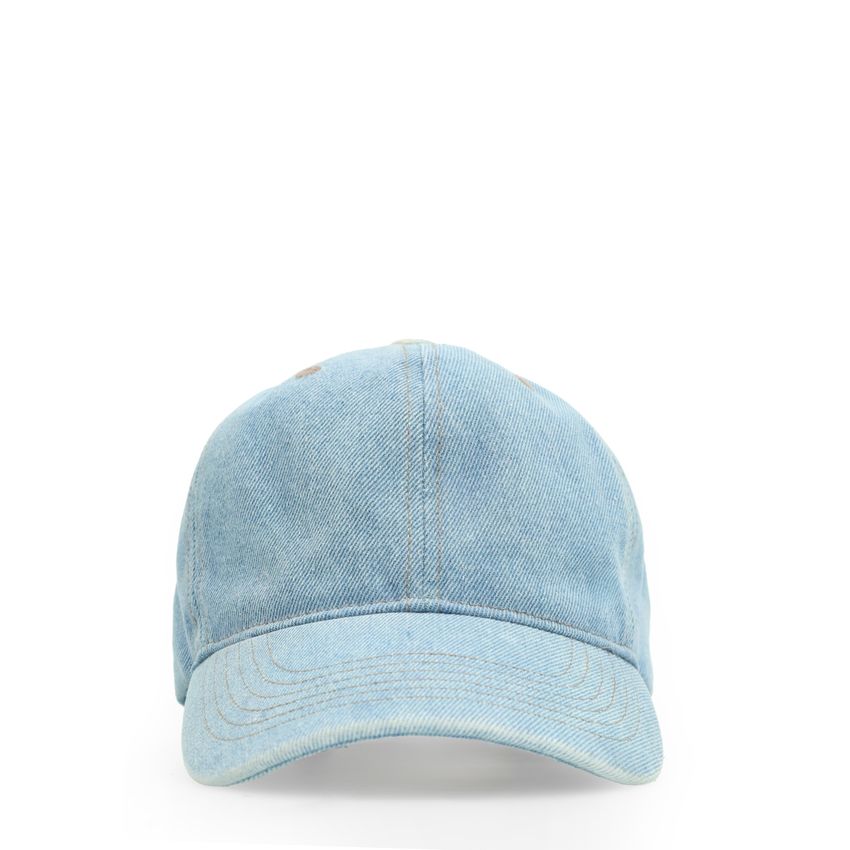Kappe in Denim-Optik