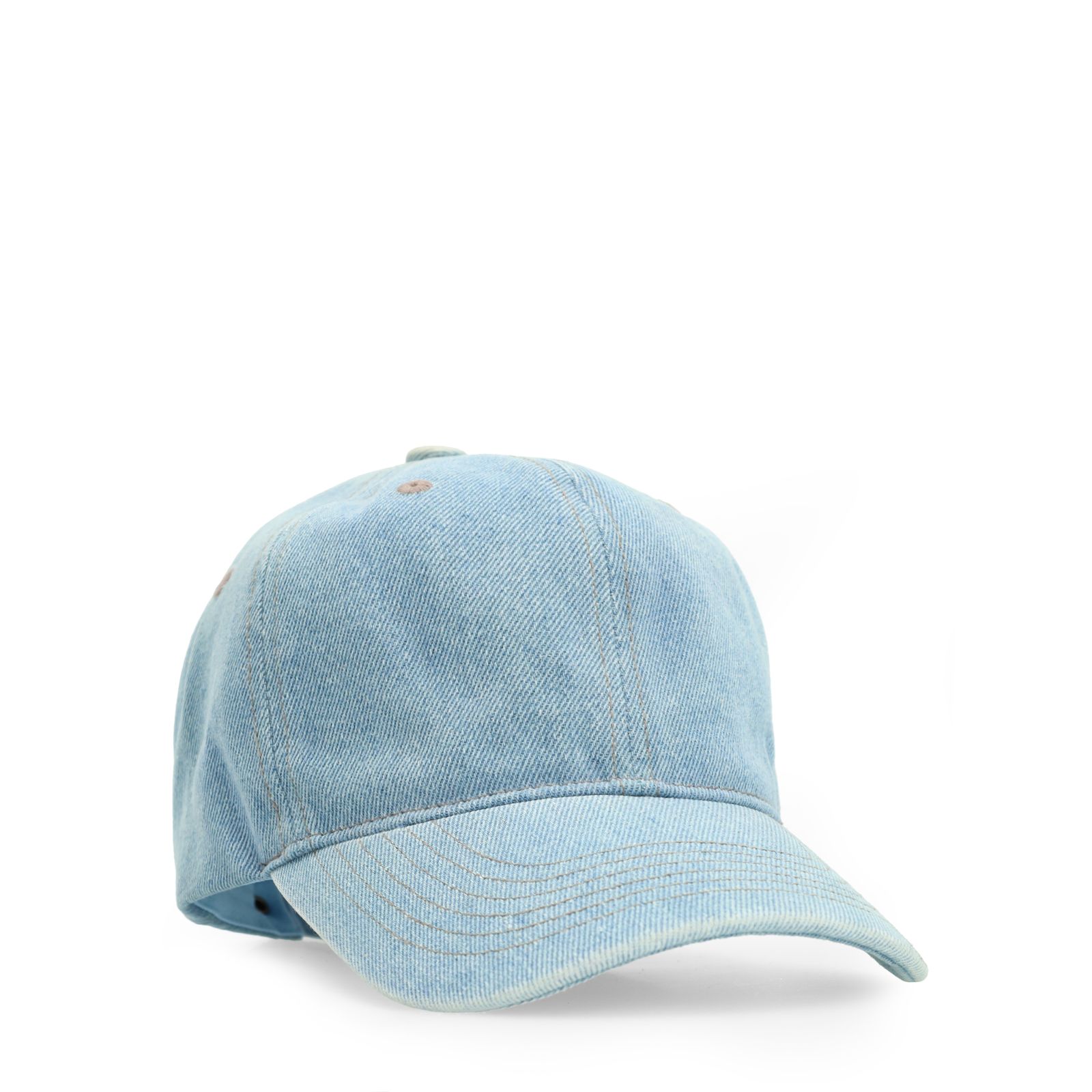 Kappe in Denim-Optik