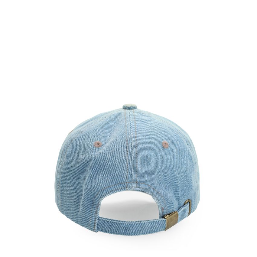 Kappe in Denim-Optik