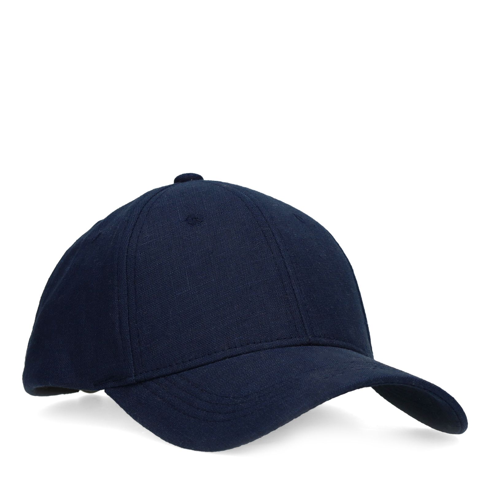 Donkerblauwe pet