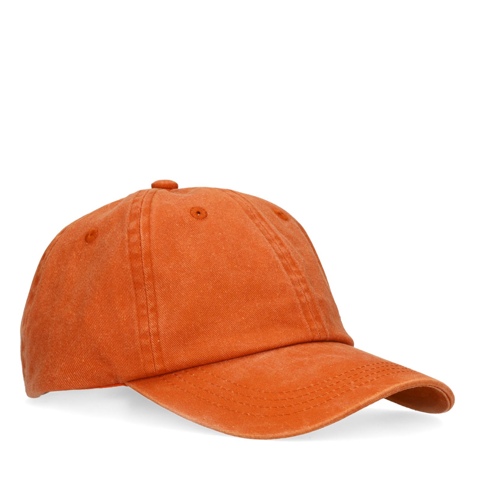 Washed oranje pet
