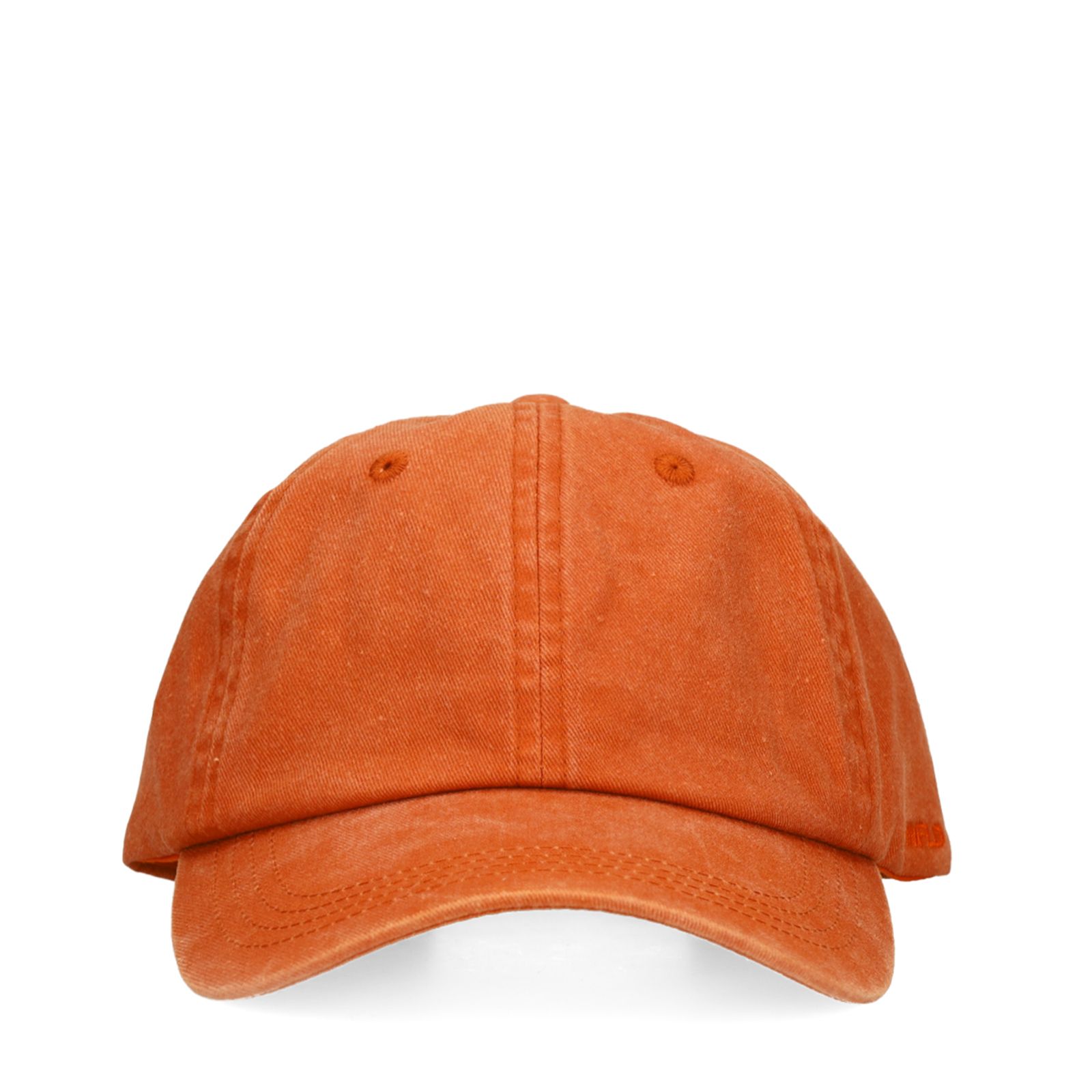 Washed oranje pet