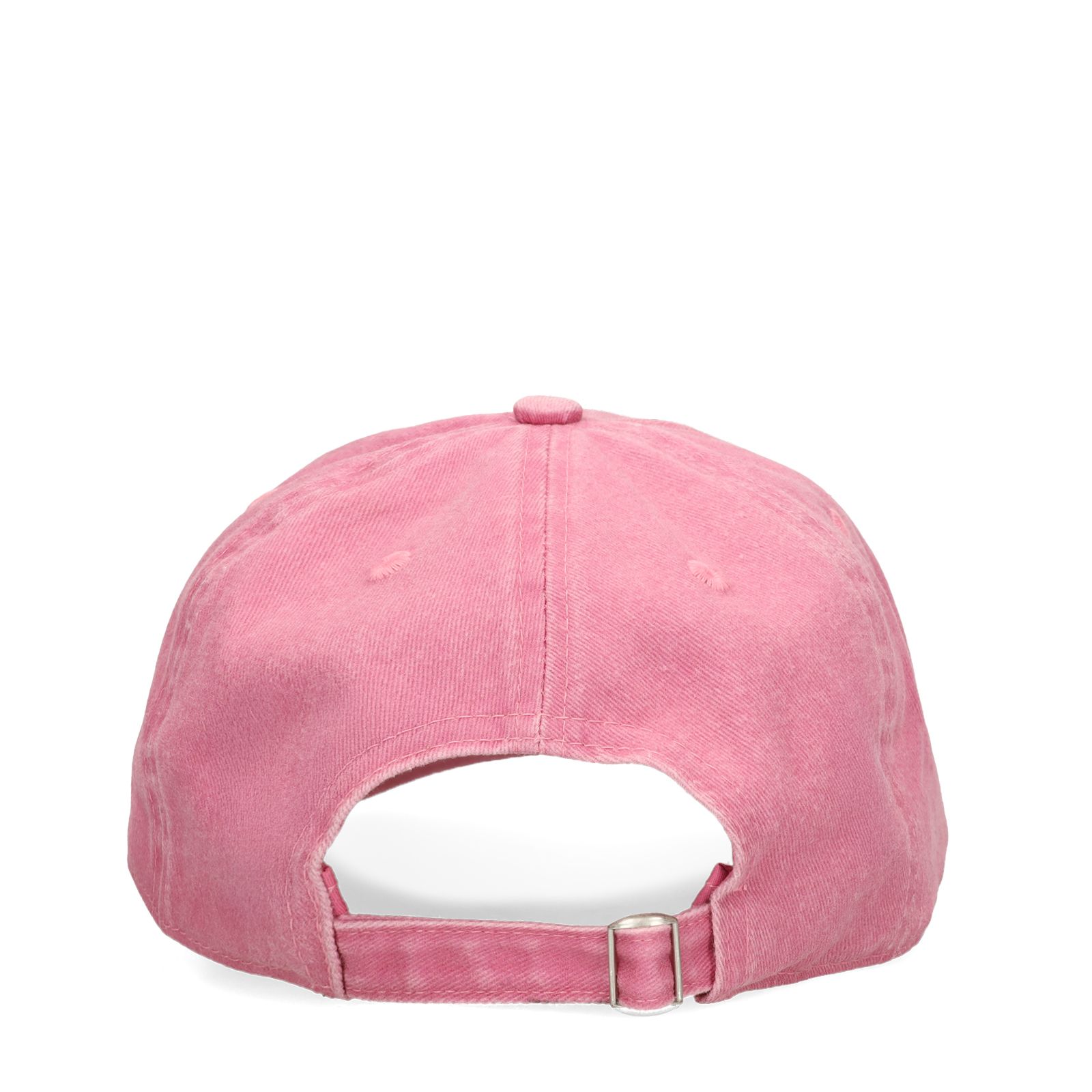 Washed roze pet met hartje