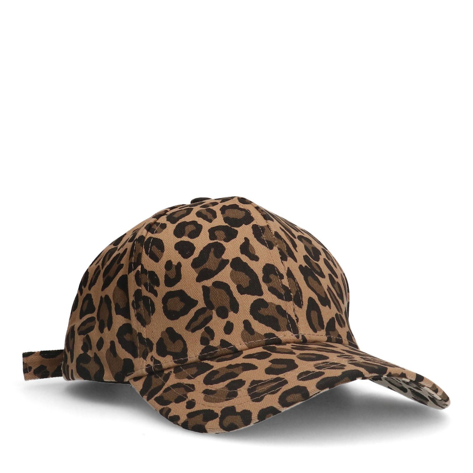 Kappe mit Pantherprint