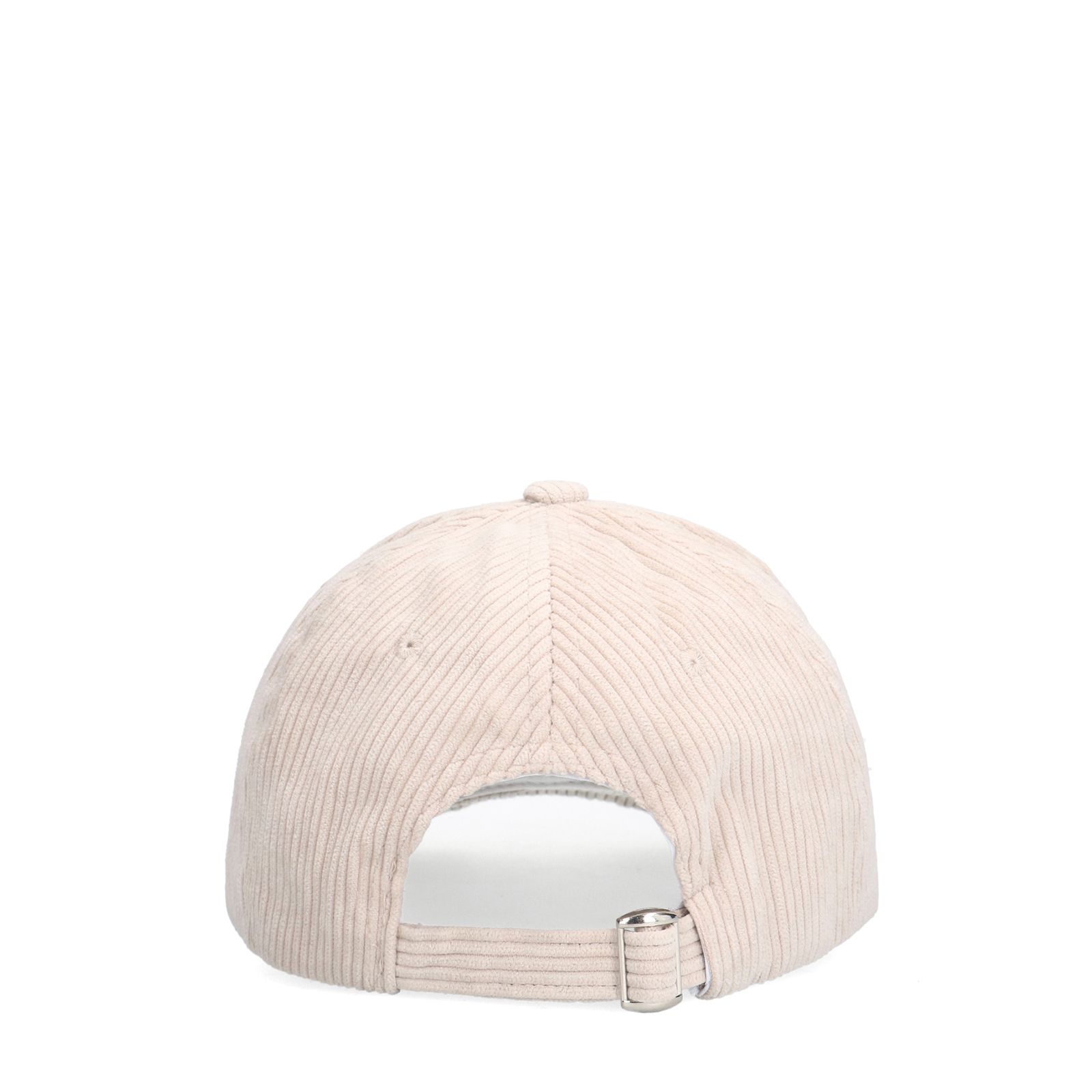 Beige ribbel pet