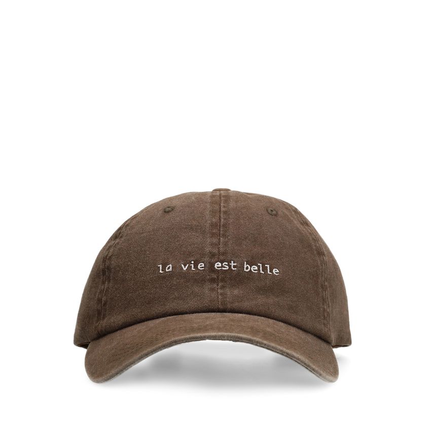 Braune "La vie est belle-Kappe
