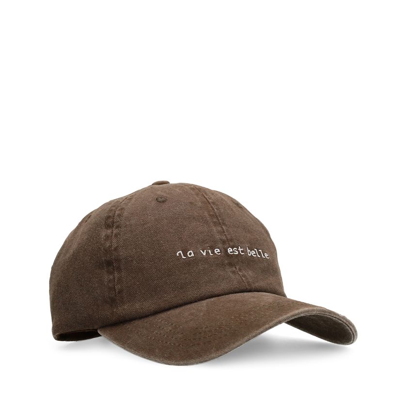 Braune "La vie est belle-Kappe