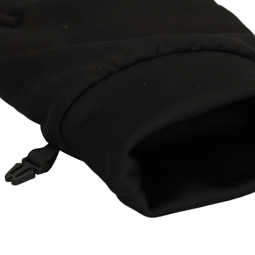 Zwarte synthetische handschoenen