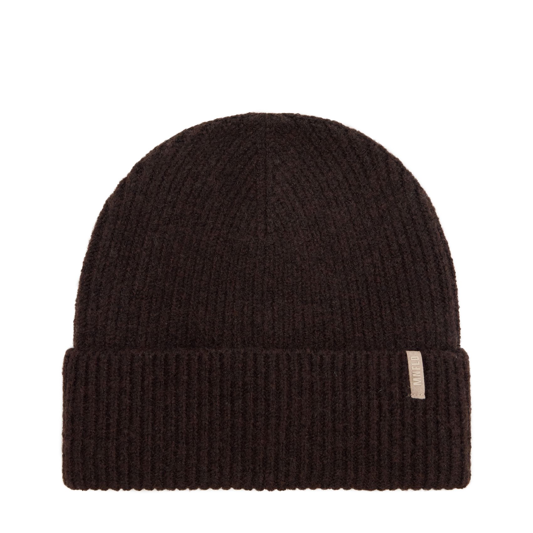 Bruine beanie