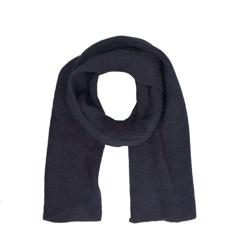 Donkerblauwe sjaal