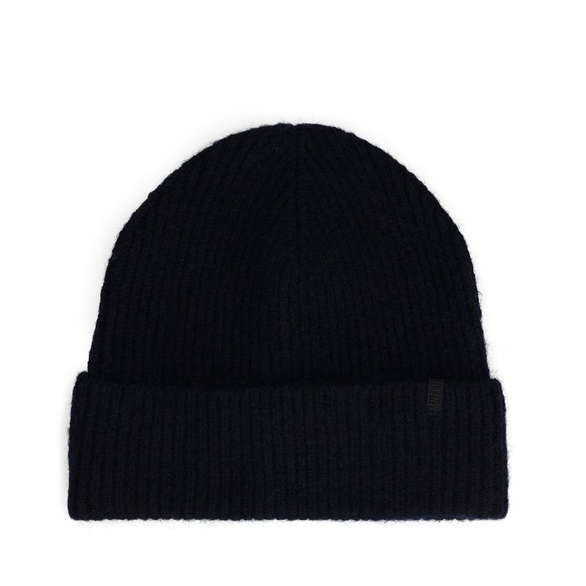 Navy blauwe beanie
