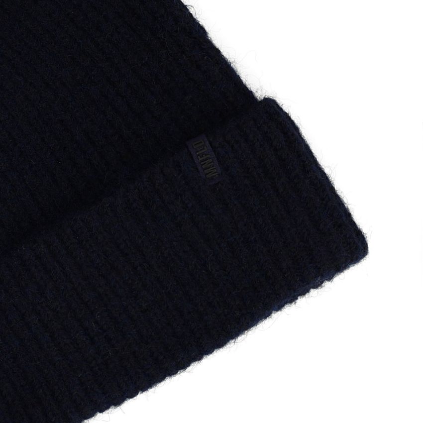 Navy blauwe beanie