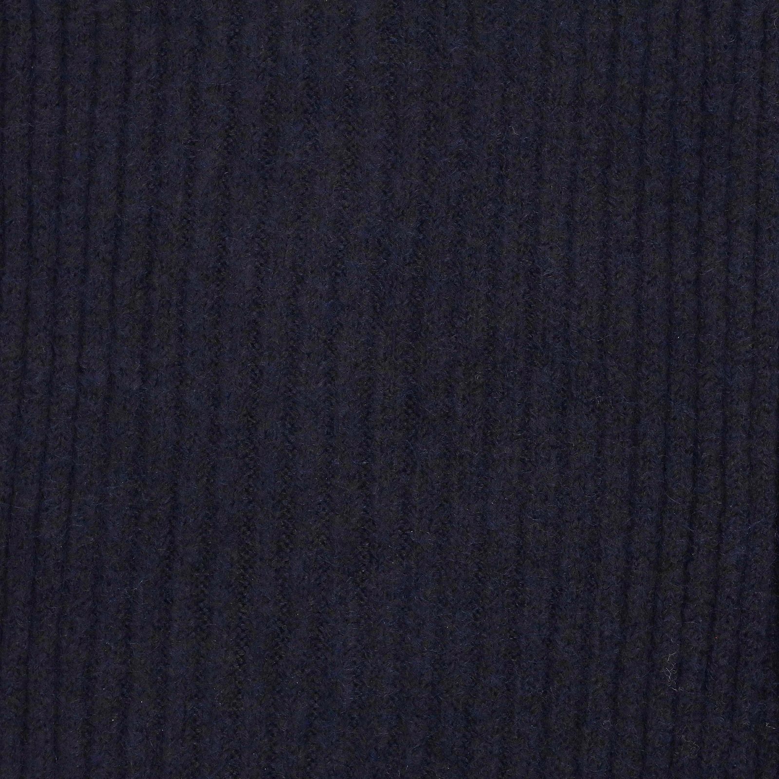 Blauwe sjaal met ribbel details