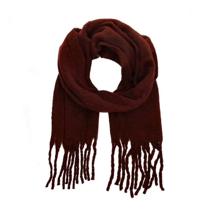 Burgundy sjaal