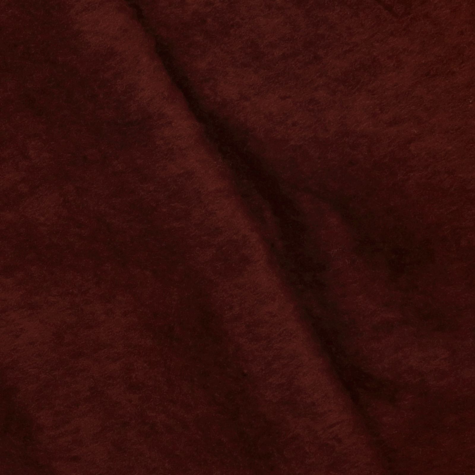 Bordeauxroter Schal