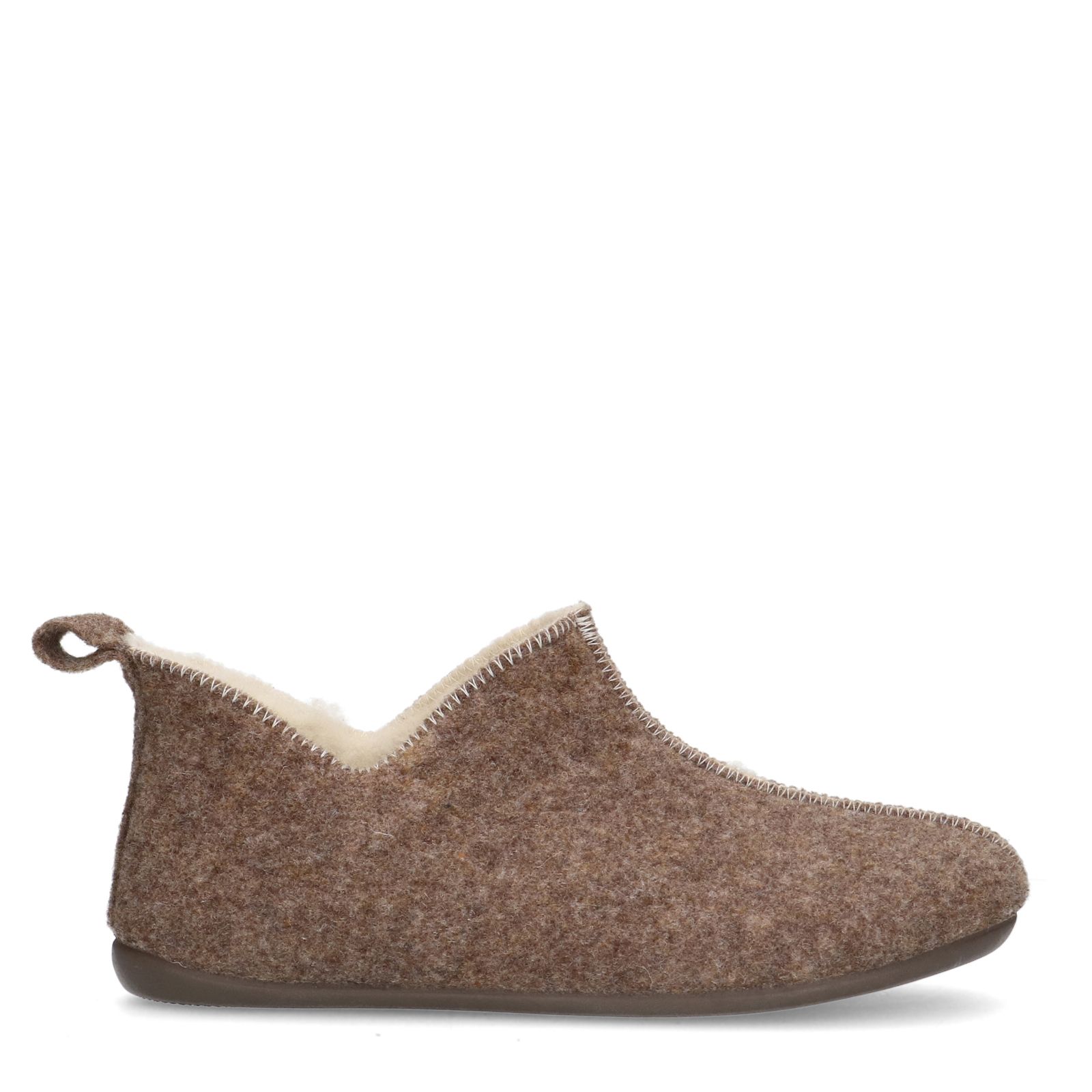 Beige pantoffels