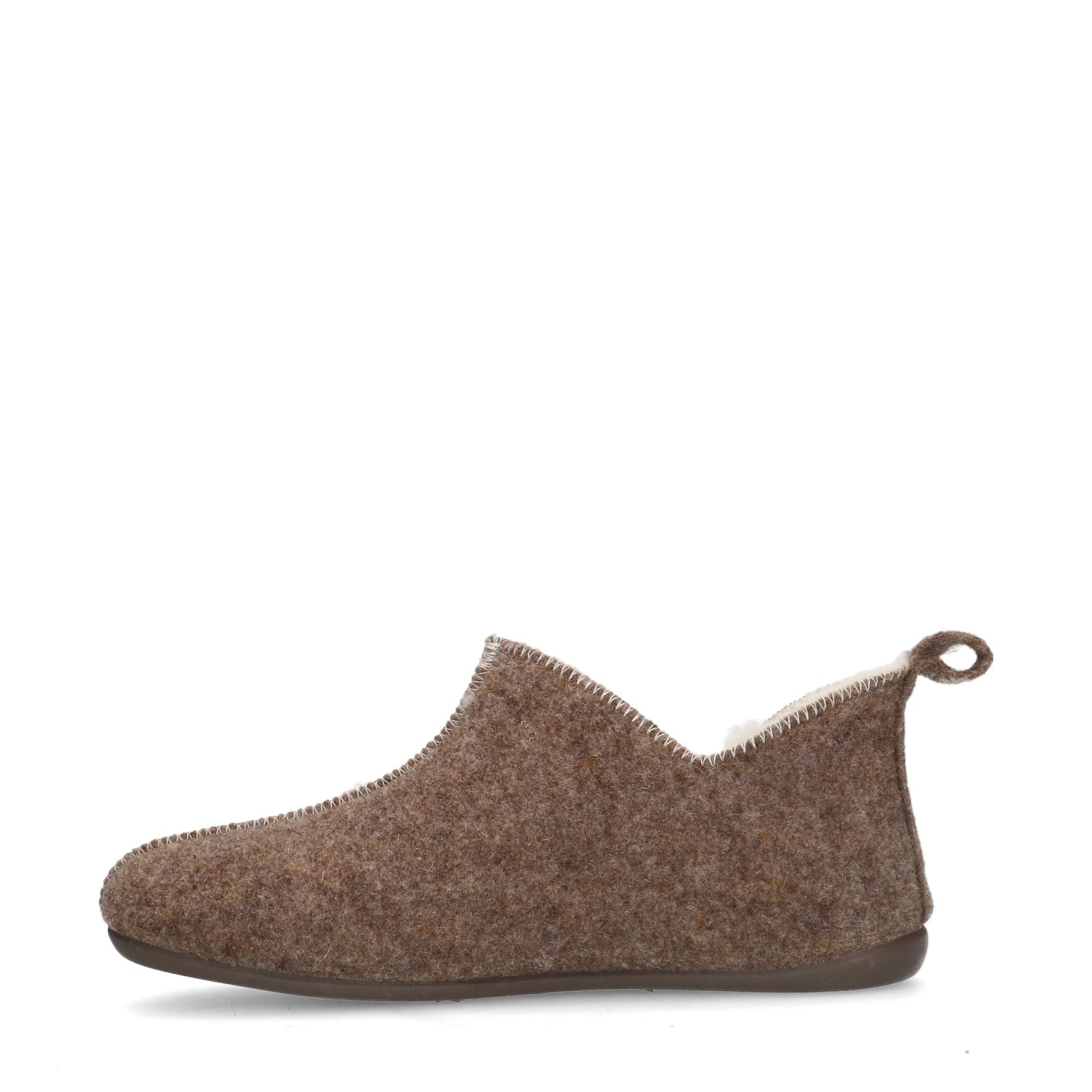 Beige pantoffels