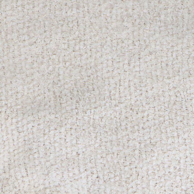 Beige zachte teddy sjaal