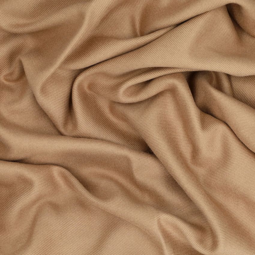 Tuch in Beige und Cognac