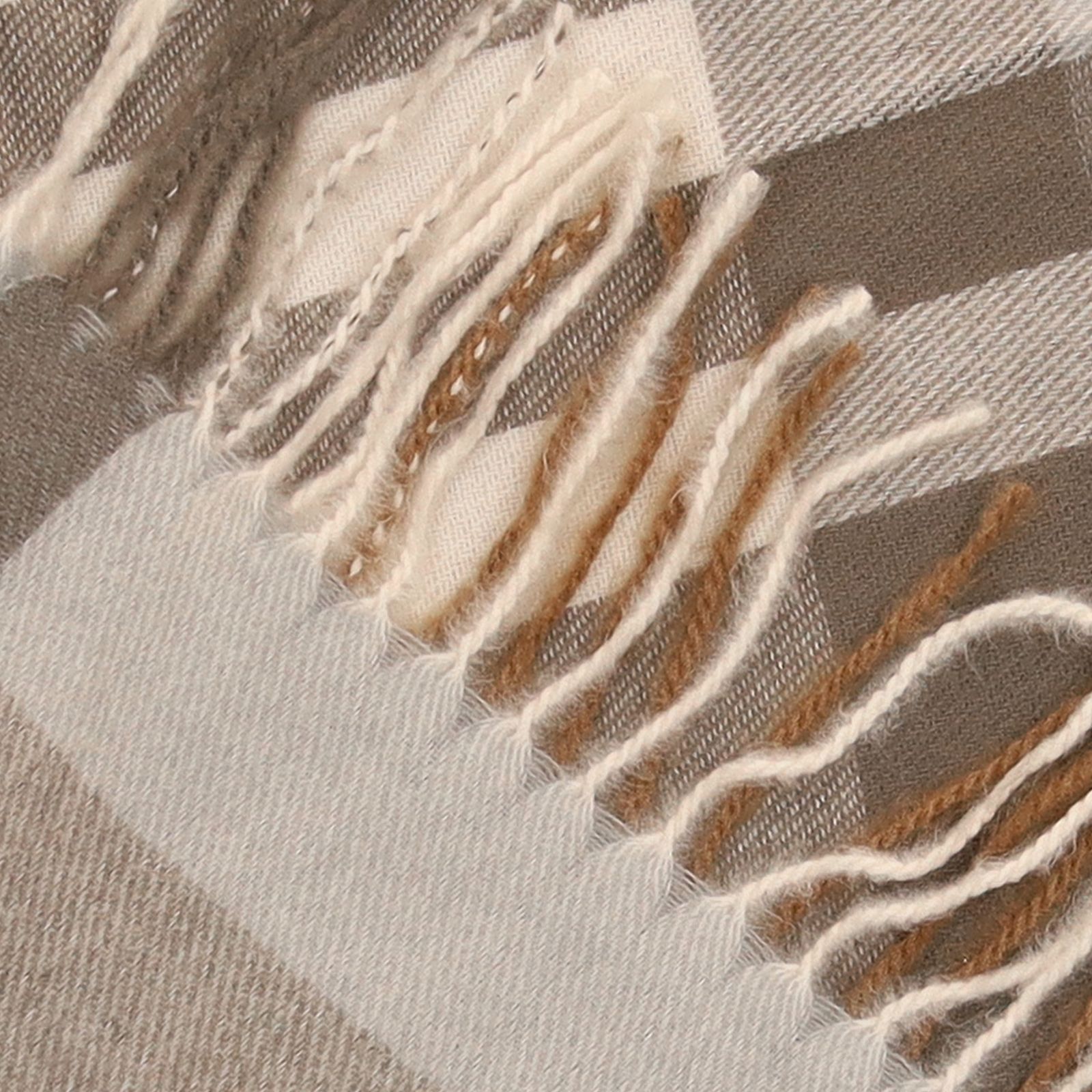 Mehrfarbiger Schal