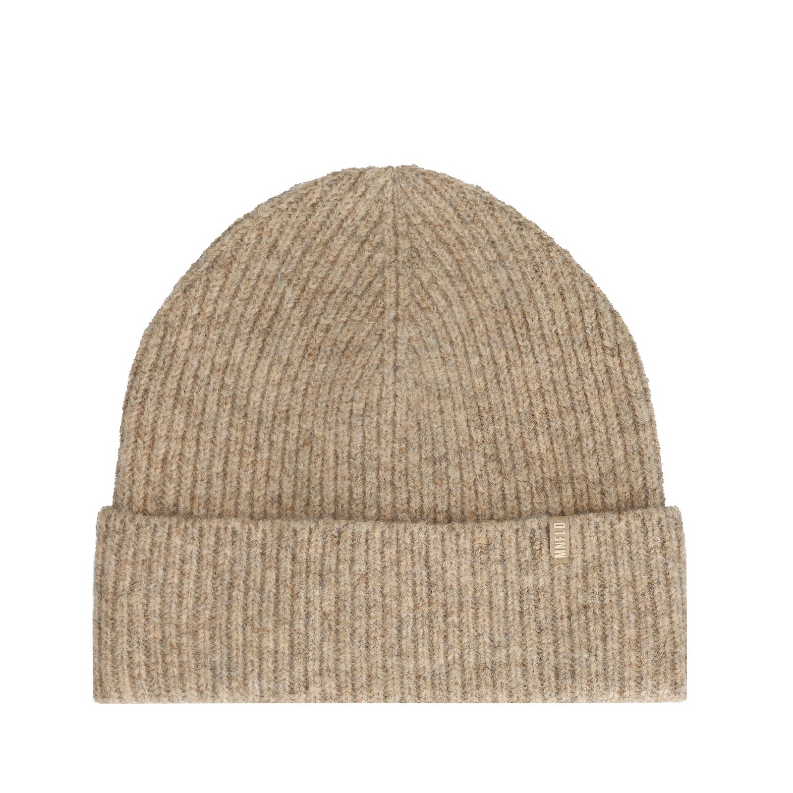 Beige beanie