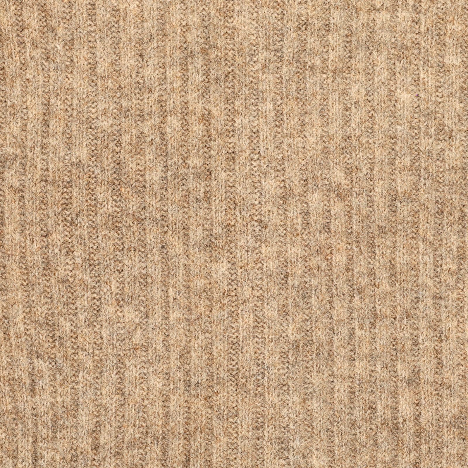 Beige sjaal met ribbel details