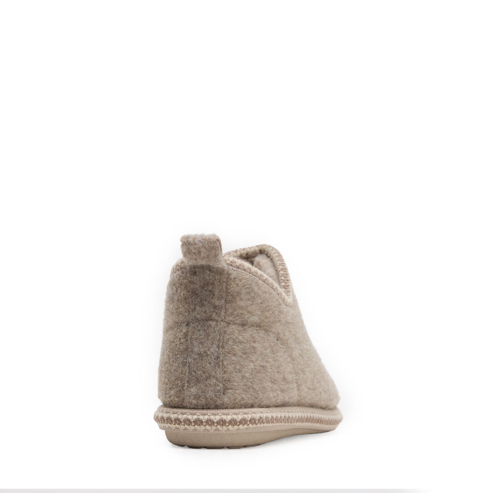 Taupe pantoffels