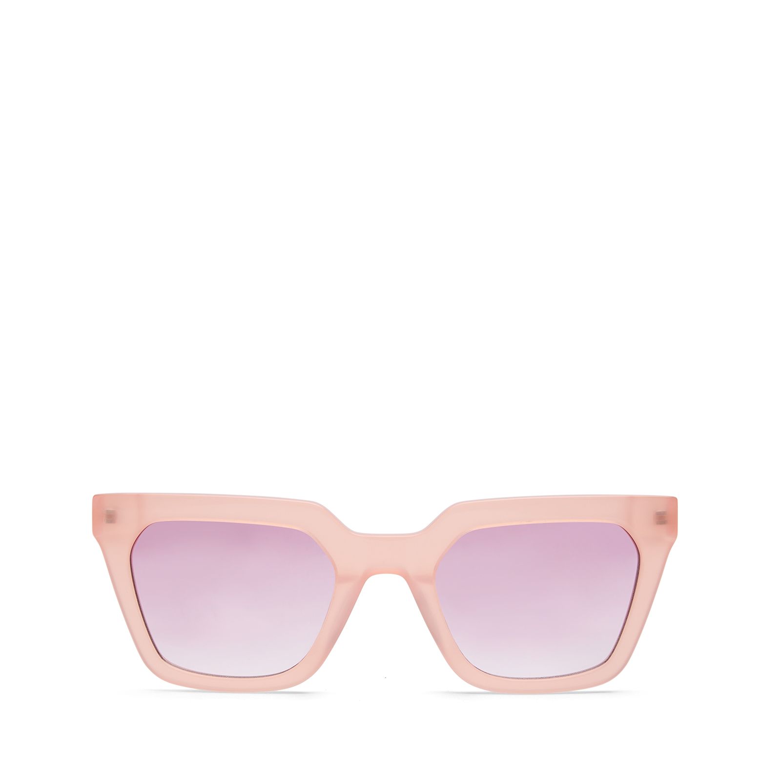 Roséfarbene Sonnenbrille