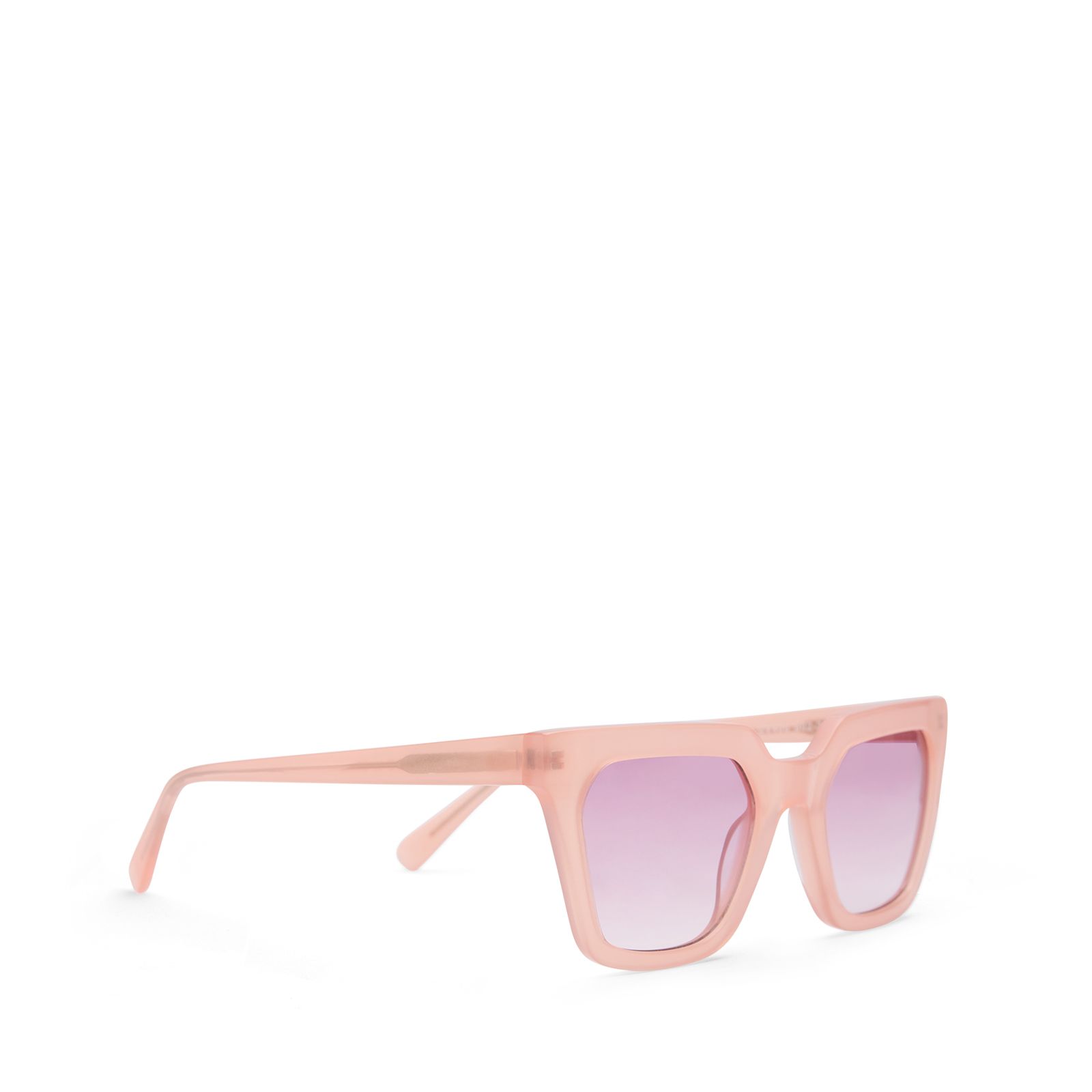 Roséfarbene Sonnenbrille