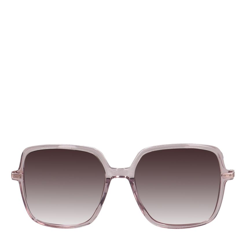 Roséfarbene Sonnenbrille