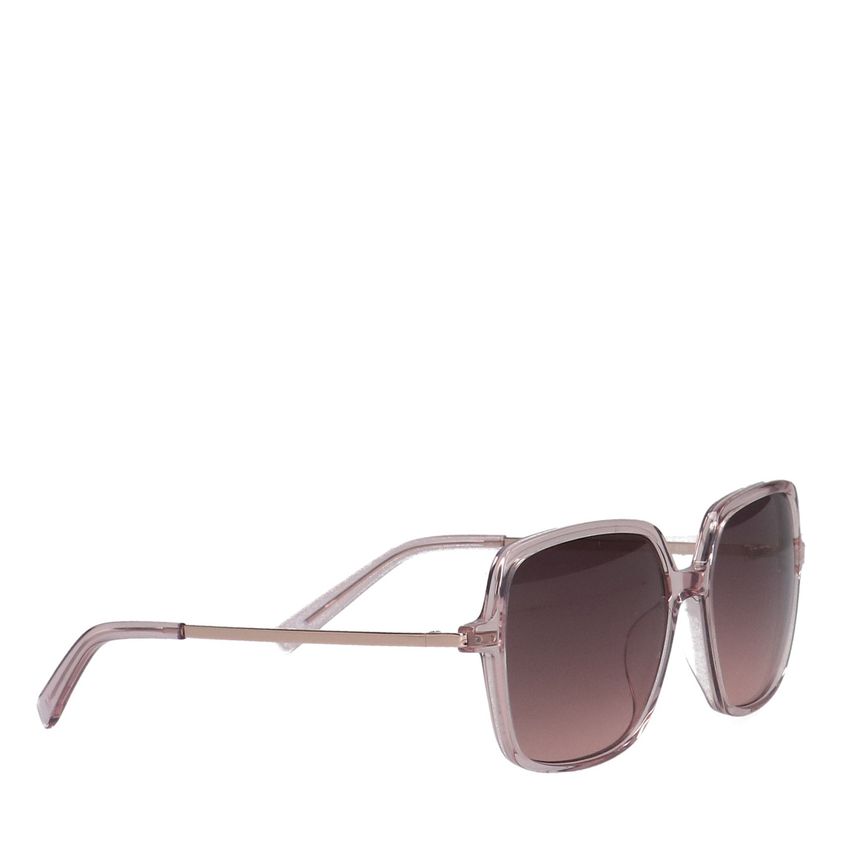 Roséfarbene Sonnenbrille