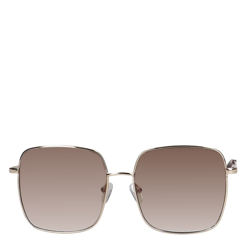 Goldfarbene Sonnenbrille