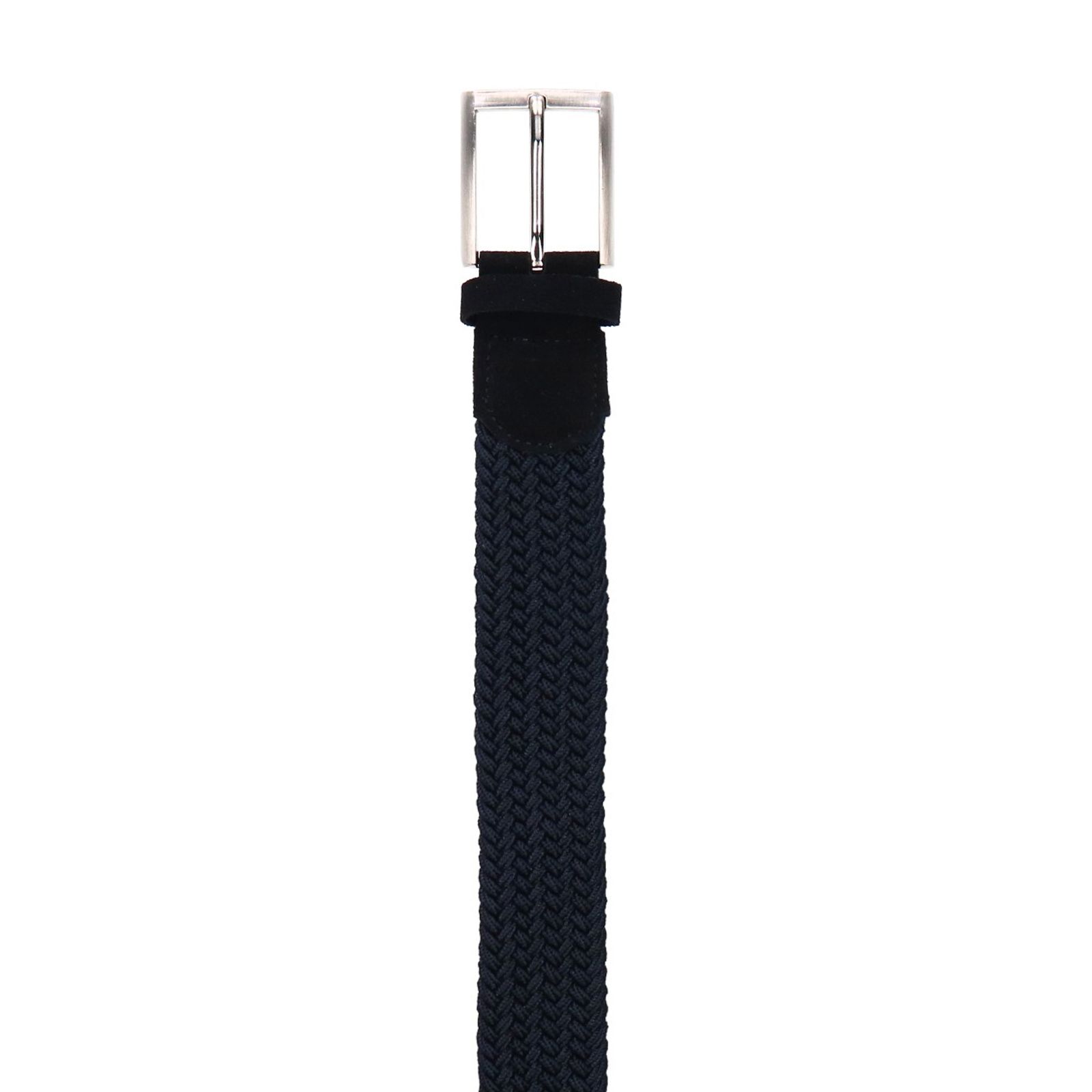 Blauw synthetische riem