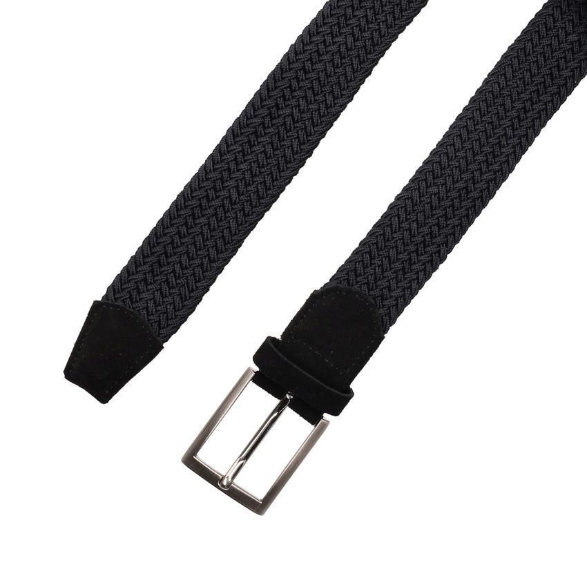 Blauw synthetische riem