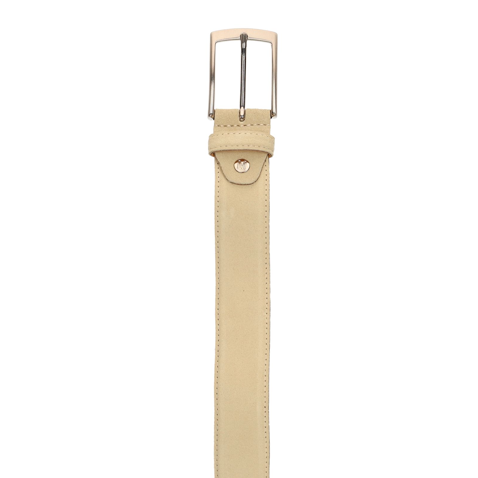 Beige suède riem