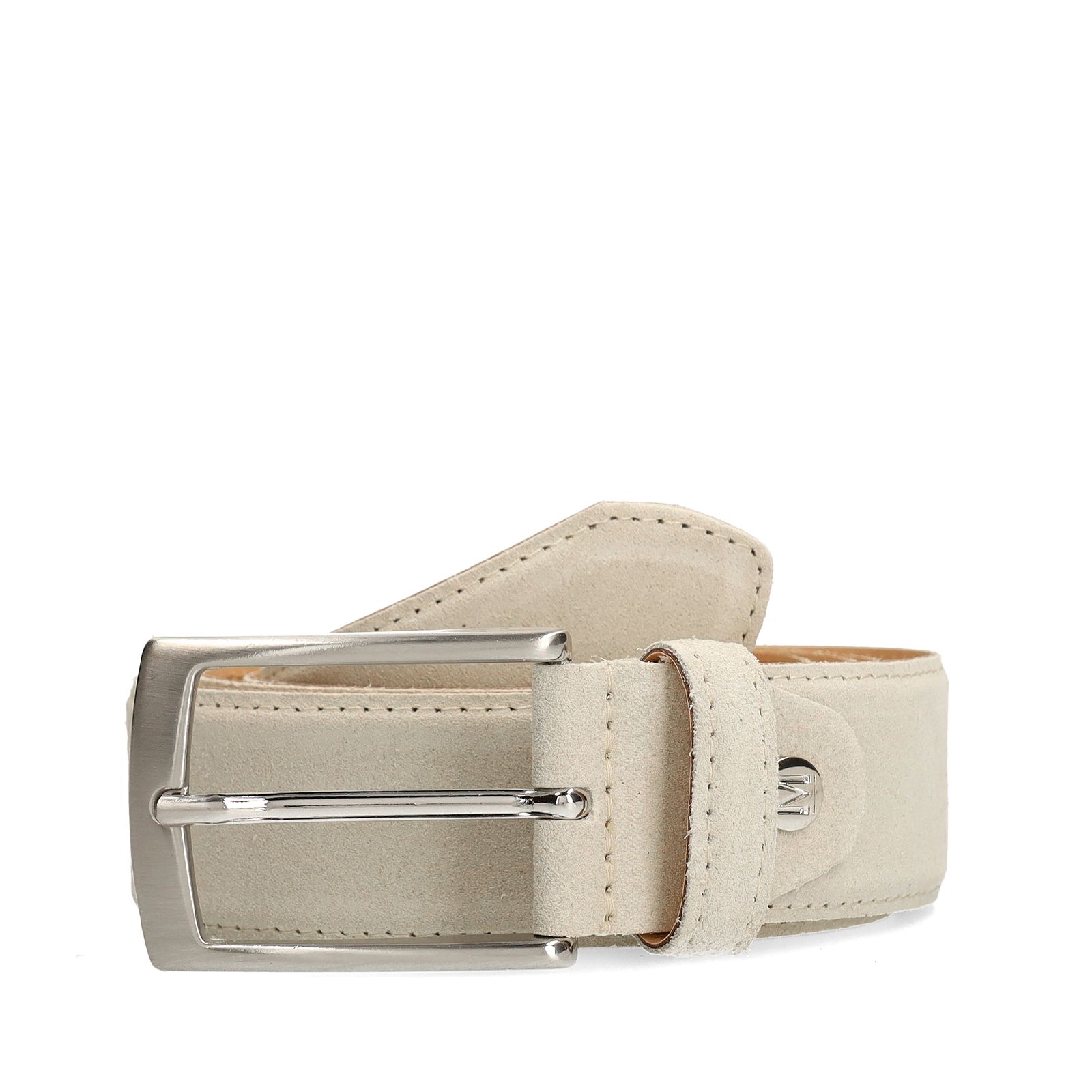 Beige suède riem
